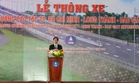Inbetriebnahme der Autobahn Ho Chi Minh Stadt – Long Thanh – Dau Giay